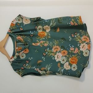 XL Women's split neck blouse fun2fun Stitch Fix